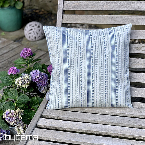 Prevleka za blazino TOSCANA RIGA STRIPE modra