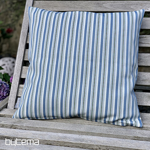Prevleka za blazino TOSCANA MULTI STRIPE modra