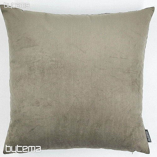 Žametna dekorativna tkanina RIVIERA GREY BEIGE