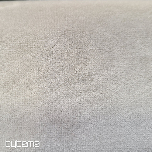 Žametna dekorativna tkanina RIVIERA GREY BEIGE