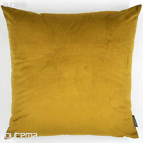 Žametna dekorativna tkanina RIVIERA MUSTARD