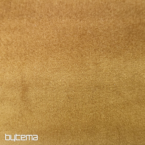Žametna dekorativna tkanina RIVIERA MUSTARD