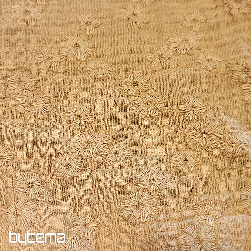 Vezen muslin CAMEL