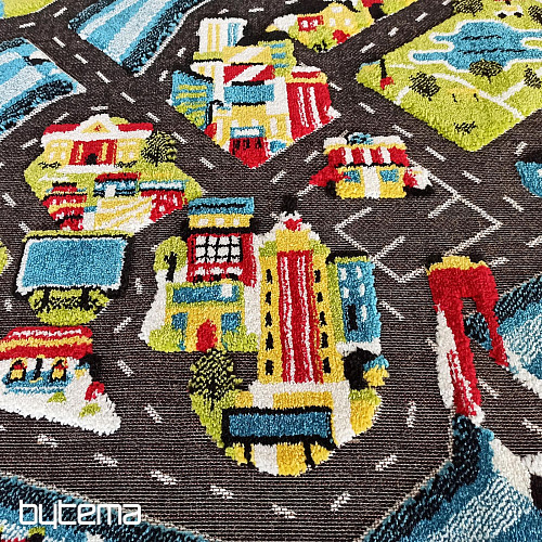 Otroška preproga Color Kids 03 AMERIKA