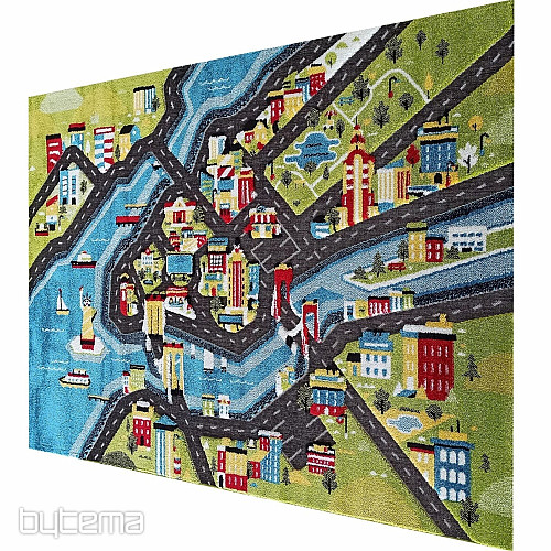 Otroška preproga Color Kids 03 AMERIKA