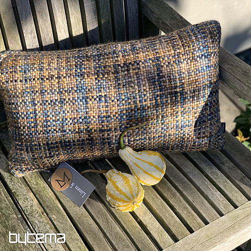 Luksuzna okrasna blazina YARA BLUE