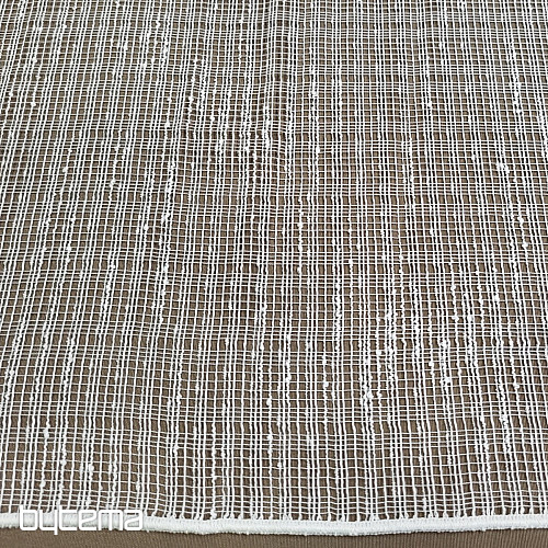 Jacquard zavesa 1600 bela