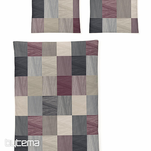 IRISETTE luksuzni bombažni saten 8506 20 BLAU