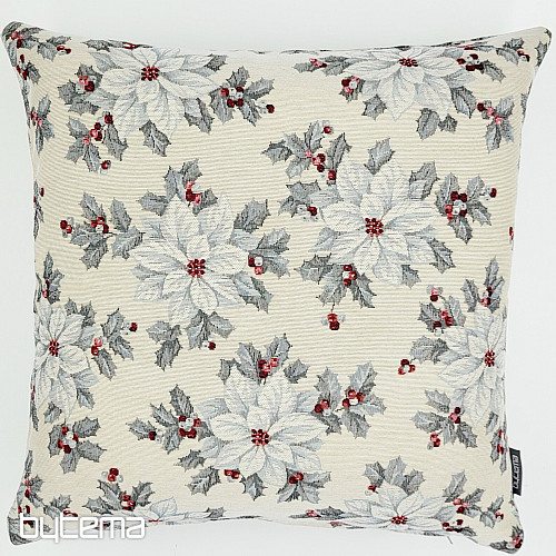 Ovitek za božični gobelin BOŽIČNA ZVEZDA srebrna