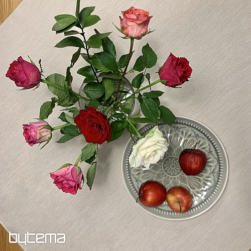 Tapiserijski prt in šal NATUR