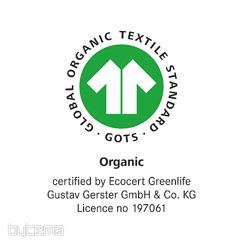 NATURE Gerster zavesa VEZENI LISTI ZELENI