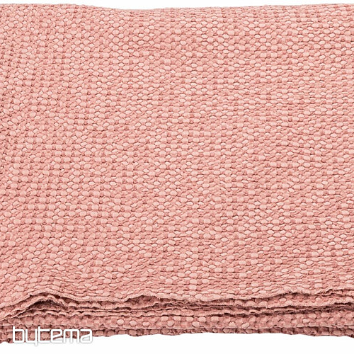 Bombažna odeja VIGO OLD PINK