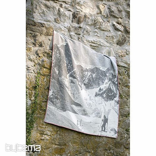 Bombažna odeja JADE CLIMBER