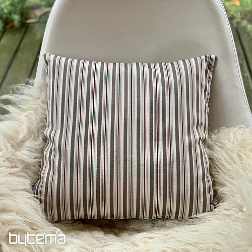 Okrasna prevleka za blazino TOSCANA VALERY 17 multi stripe