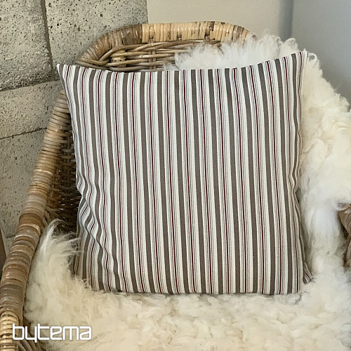 Okrasna prevleka za blazino TOSCANA VALERY 17 multi stripe