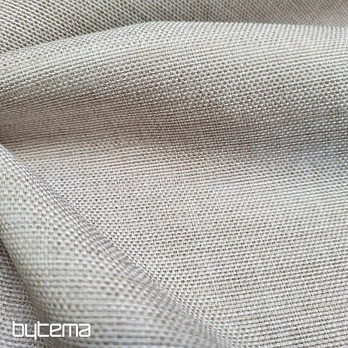Dizajnerska dekorativna tkanina GERSTER DIM OUT 77005/840 SIVO BEŽ