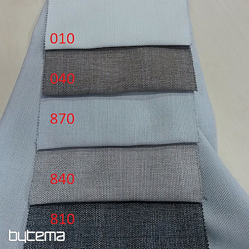 Dizajnersko dekorativno blago GERSTER DIM OUT 77005/810 ANTRACIT