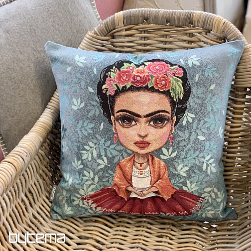 Prevleka za blazino iz tapiserije FRIDA KHALO