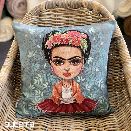 Prevleka za blazino iz tapiserije FRIDA KHALO