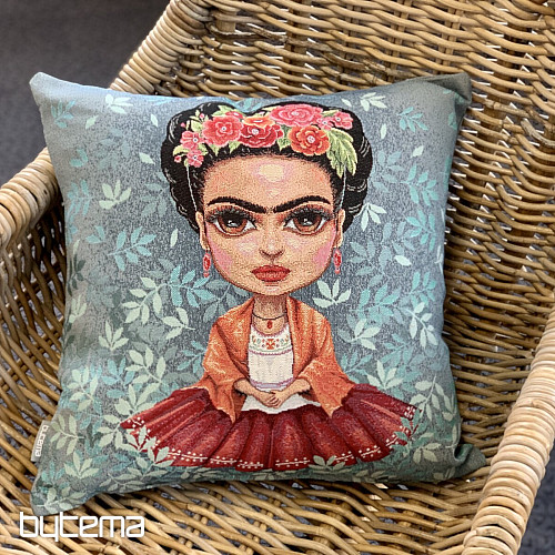 Prevleka za blazino iz tapiserije FRIDA KHALO