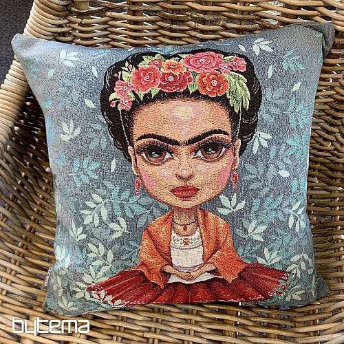 Prevleka za blazino iz tapiserije FRIDA KHALO