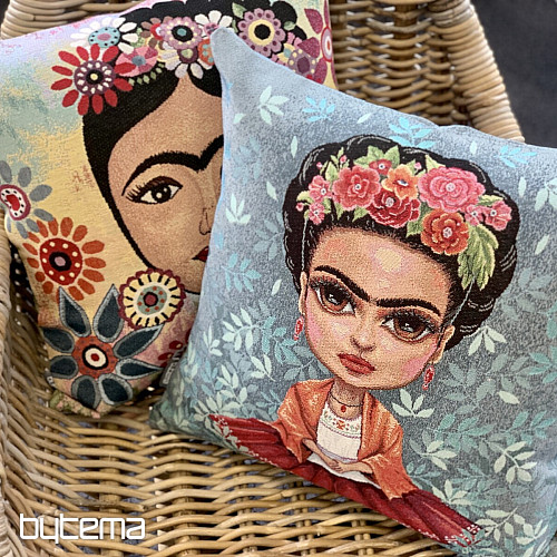 Prevleka za blazino iz tapiserije FRIDA KHALO