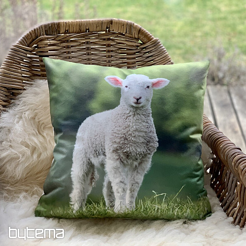 Okrasna prevleka za blazino OVČKA