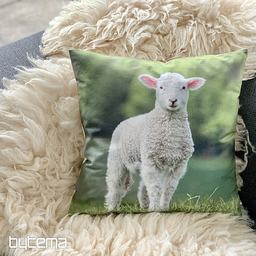Okrasna prevleka za blazino OVČKA