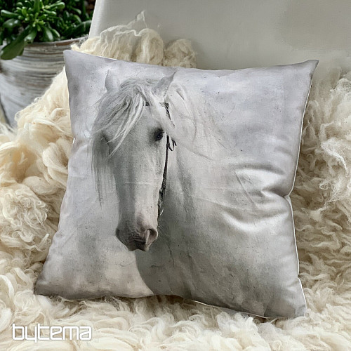 Okrasna prevleka za blazino WHITE HORSE