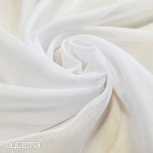 Gotova voile zavesa Gerster 111084 bela