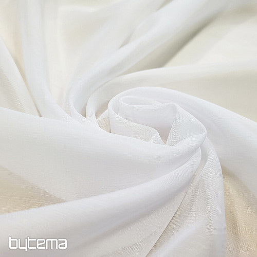 Gotova voile zavesa Gerster 111084 bela
