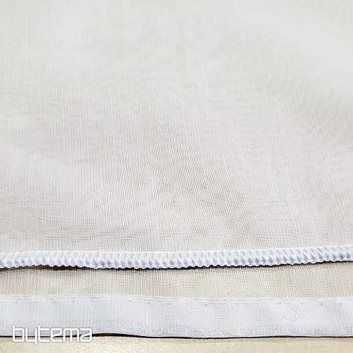 Gotova voile zavesa Gerster 111084 bela