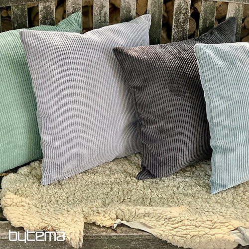 Okrasna prevleka za blazino DARVEN GREY GREEN