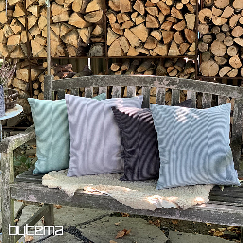 Okrasna prevleka za blazino DARVEN GREY GREEN