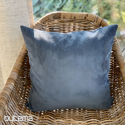 Okrasna prevleka za blazino DARVEN GREY BLUE