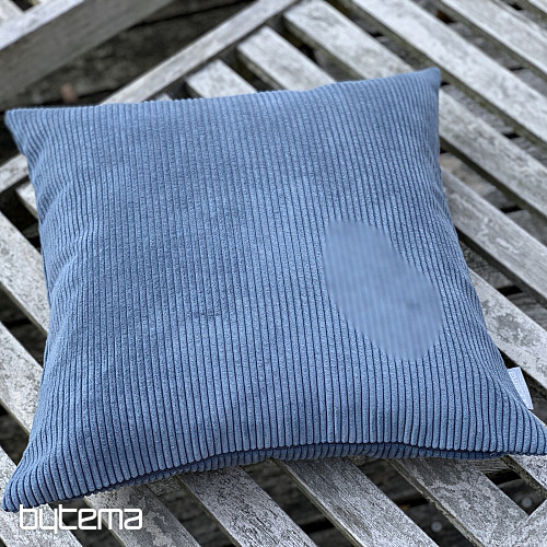 Okrasna prevleka za blazino DARVEN GREY BLUE