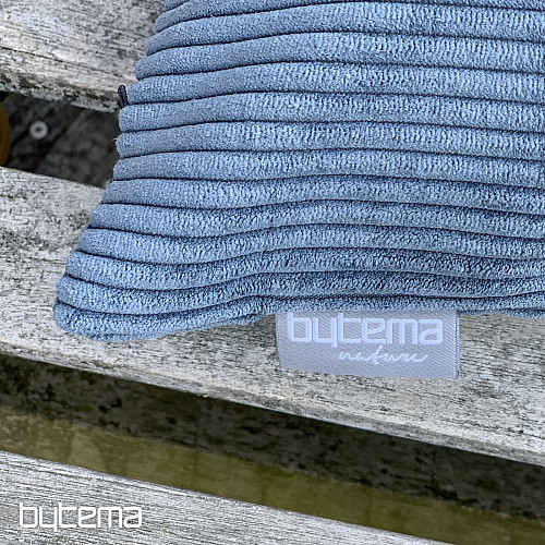 Okrasna prevleka za blazino DARVEN GREY BLUE
