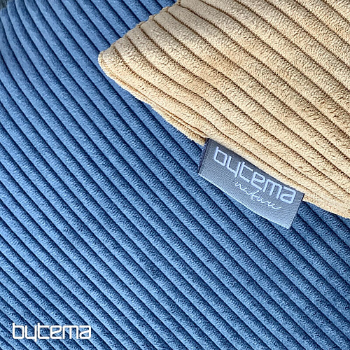Okrasna prevleka za blazino DARVEN GREY BLUE