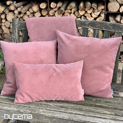 Okrasna prevleka za blazino DARVEN OLD PINK