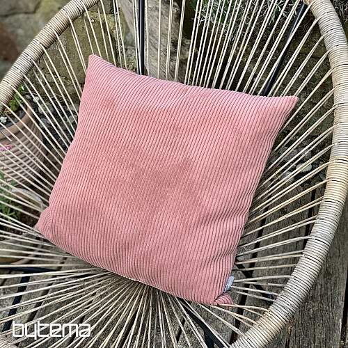 Okrasna prevleka za blazino DARVEN OLD PINK