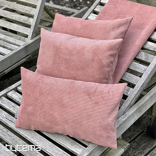 Okrasna prevleka za blazino DARVEN OLD PINK