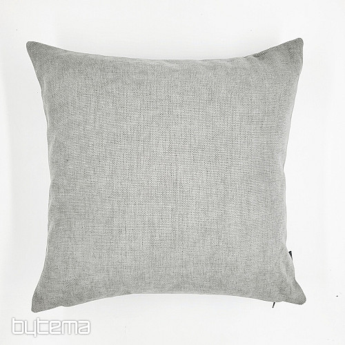 Okrasna prevleka za blazino DERBY GREY SILVER