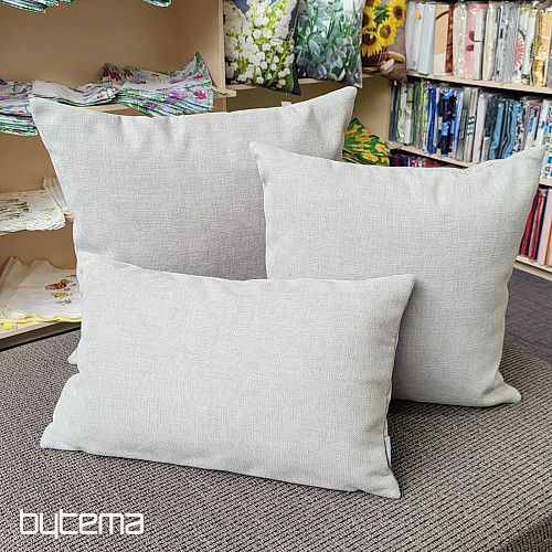 Okrasna prevleka za blazino DERBY GREY SILVER