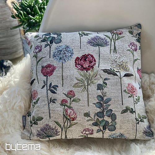 Prevleka za blazino iz tapiserije FLORES TIME II
