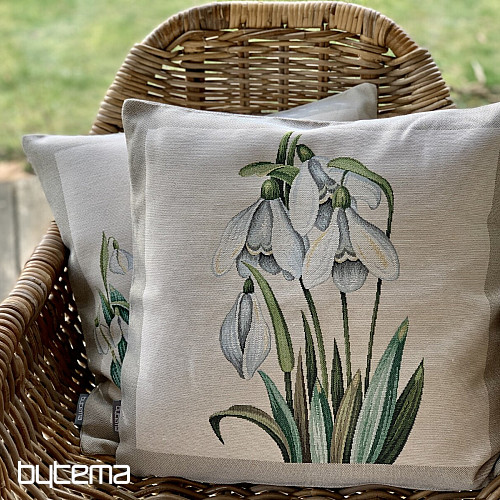 Prevleka za blazino SNOWFLAKES LARGE