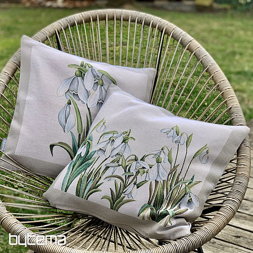 Prevleka za blazino SNOWFLAKES LARGE