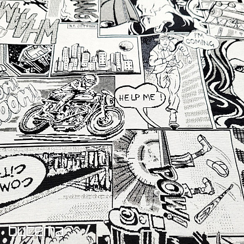 Tkanina za tapiserije KOMIKS