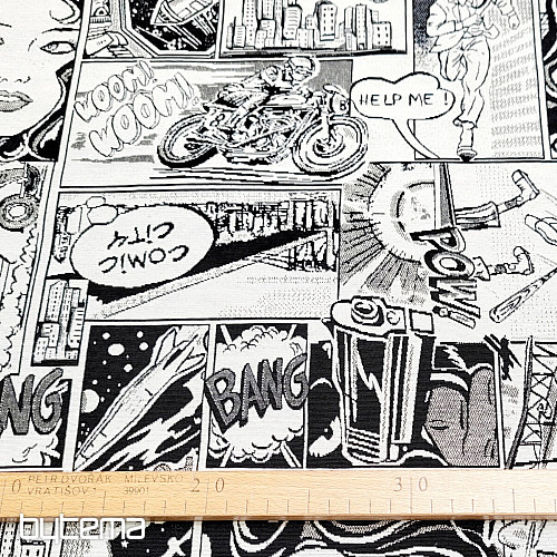 Tkanina za tapiserije KOMIKS