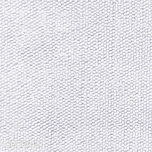 Bombažna kopalniška preproga BOSTON WHITE 001