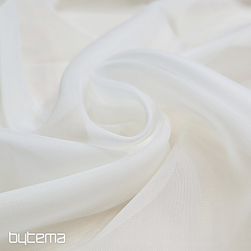 Voile zavesa HERMES 50 krem